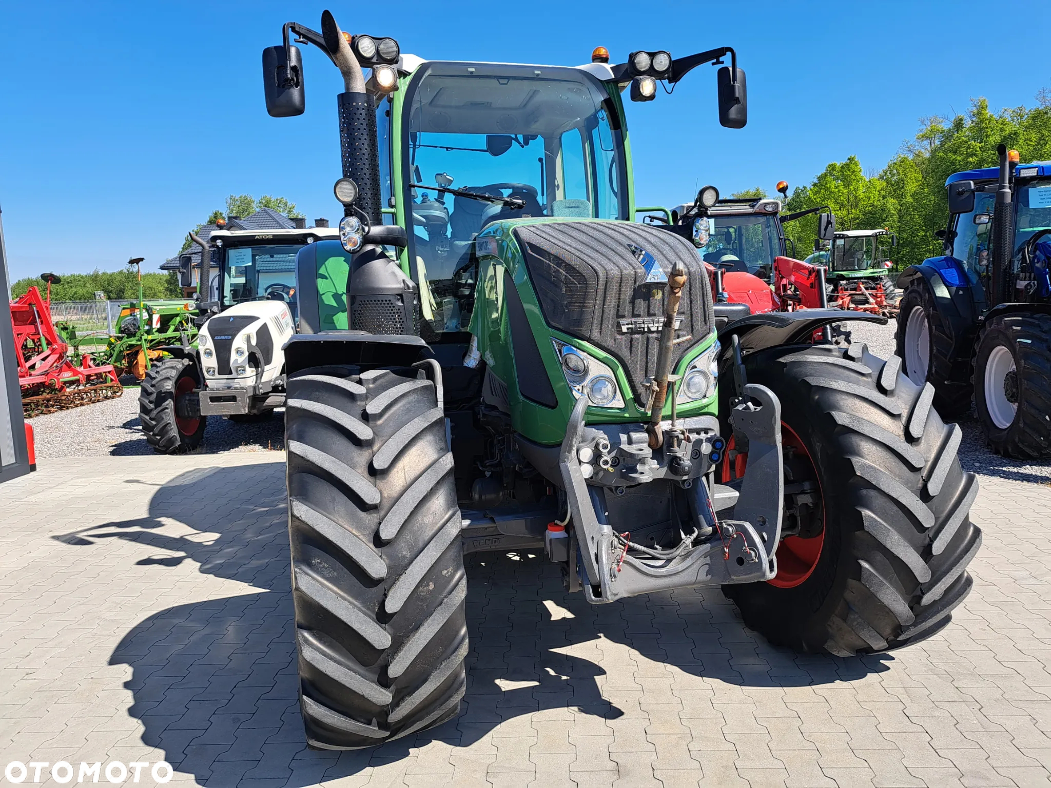 Fendt 716 VARIO PROFI 2014 rok TMS - 6