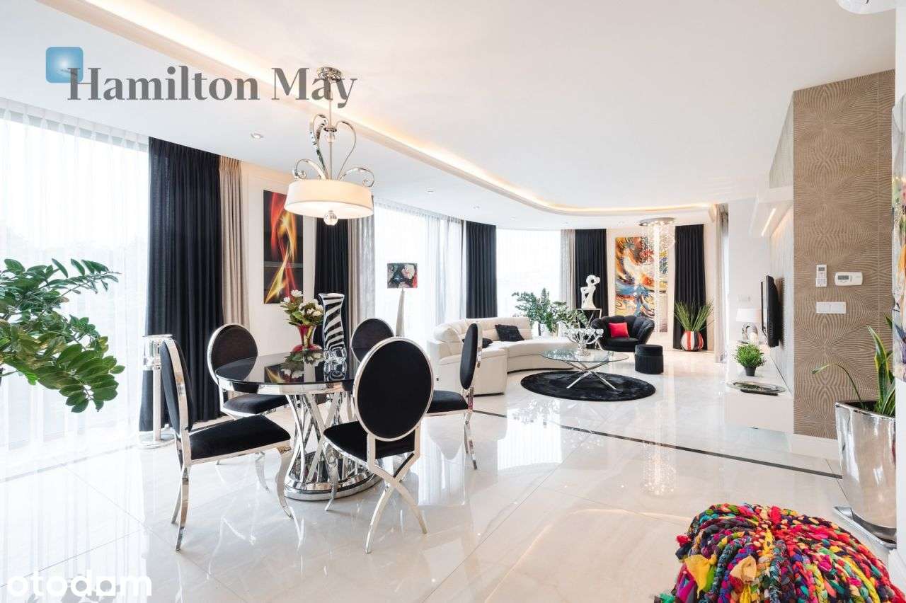 Elegancki apartament z balkonami Krakow