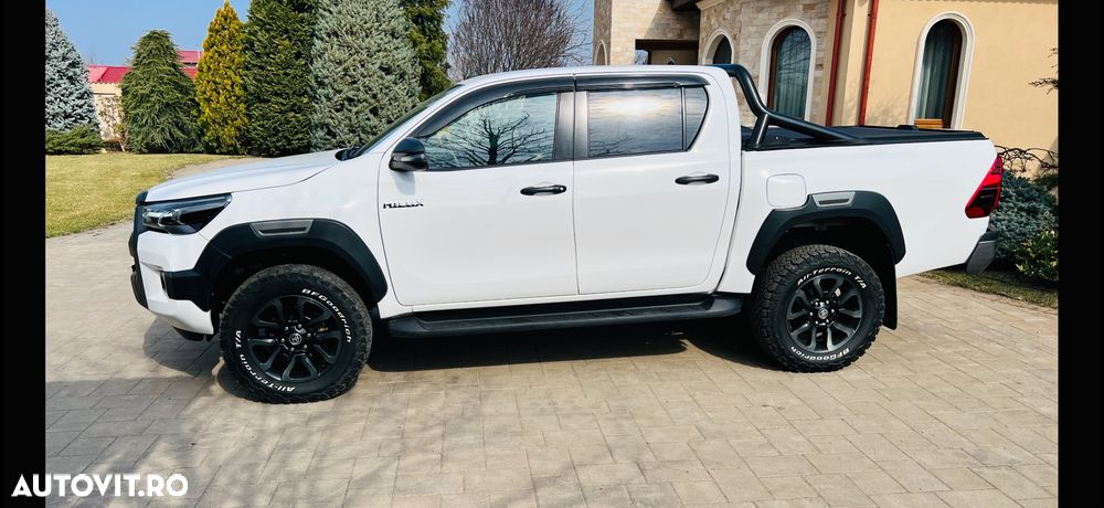 Toyota Hilux 4x4 Double Cab Autm. Invincible - 5