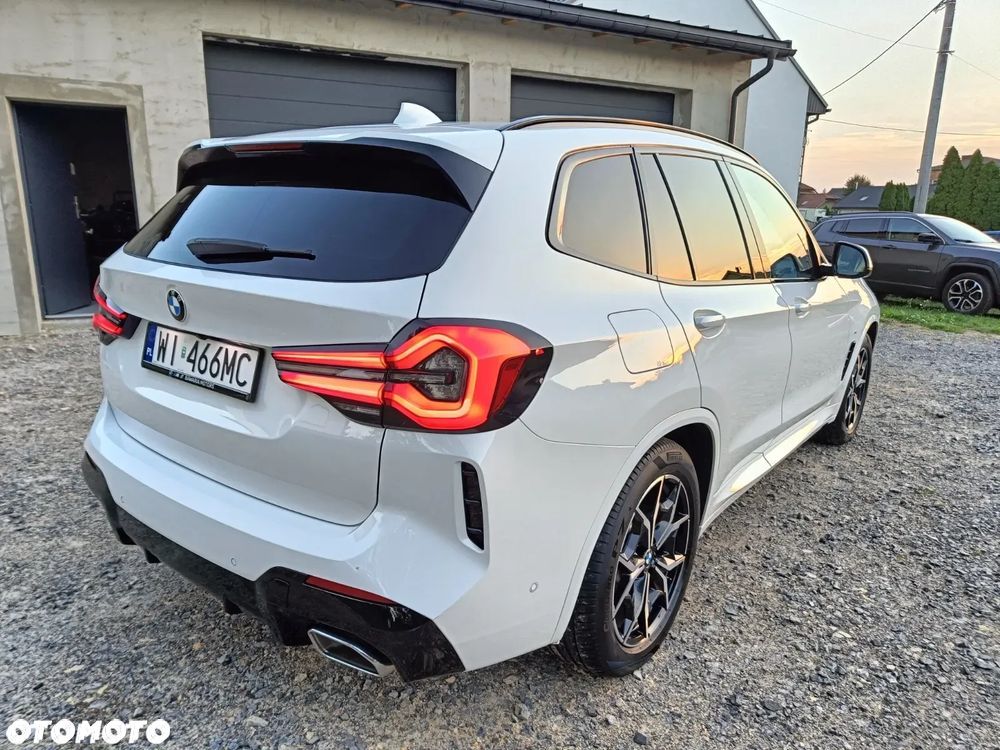 BMW X3 xDrive20d mHEV M Sport sport - 6