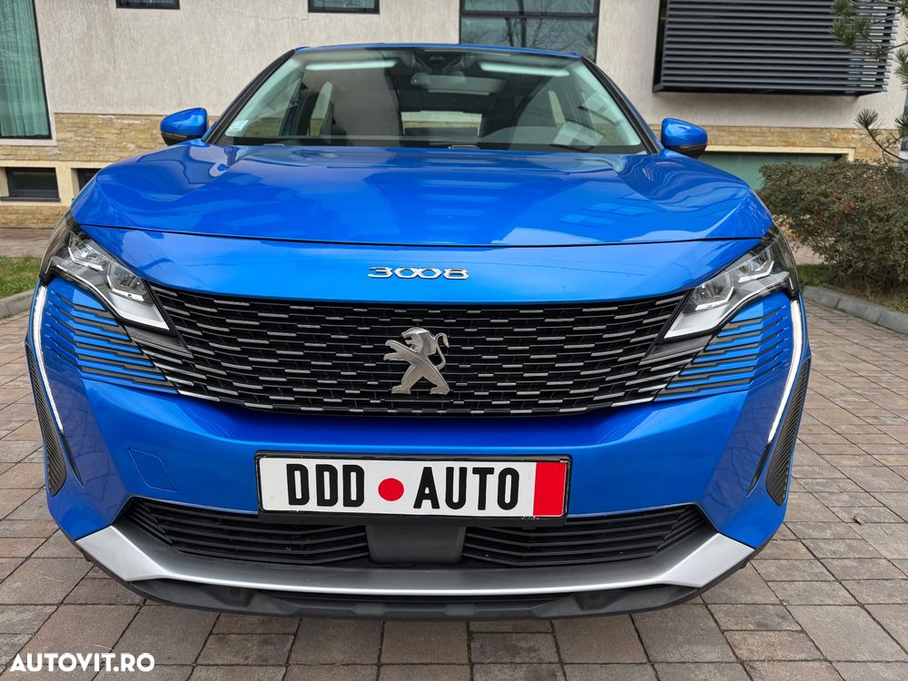 Peugeot 3008 PureTech 130 Stop & Start GPF EAT8 Allure - 14