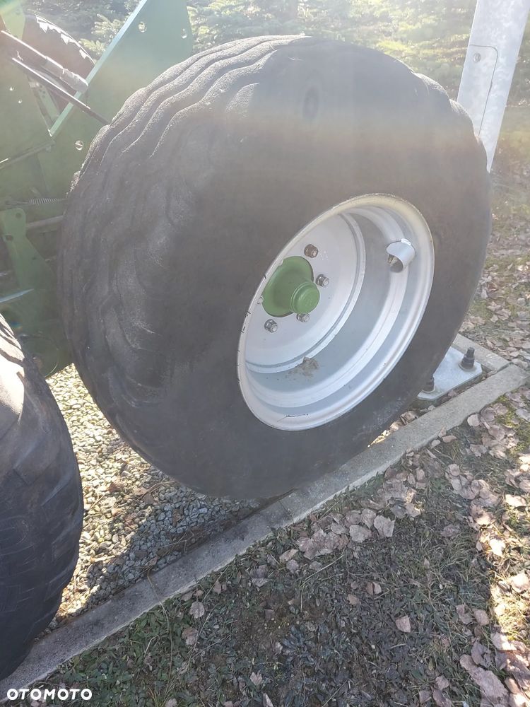 Owijarka rama tandem komplet koła 500/55 R20 KRONE COMPRIMA CF155 XC 2014R - 15