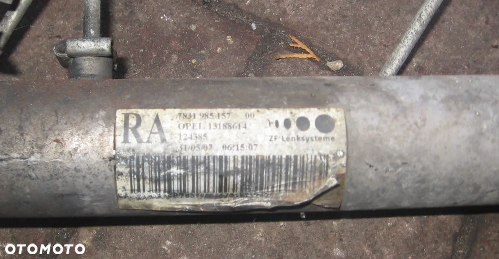 maglownica przekładnia ASTRA H III ZAFIRA B opel - 3