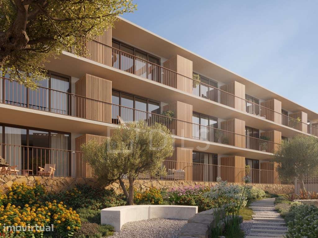 Apartamento T1 com varanda em novo empreendimento, Tavira - Grande imagem: 2/45