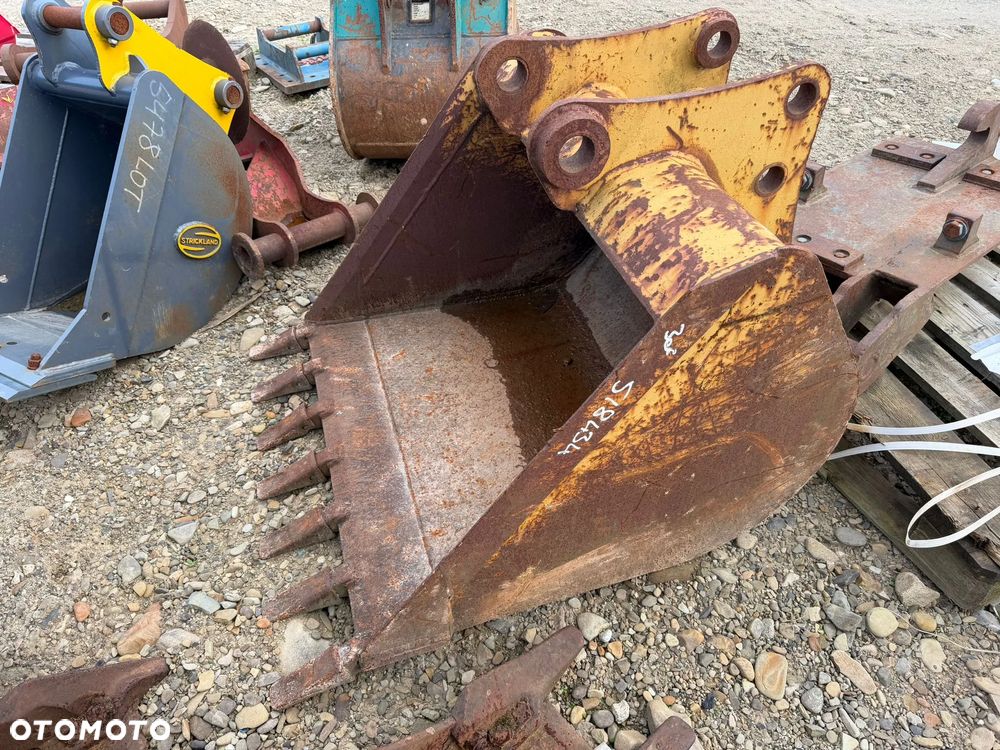 Łyżka kopiąca 90cm Komatsu WB 97 93 80 łyżki do koparki kopania koparko ładowarka ładowarki - 1