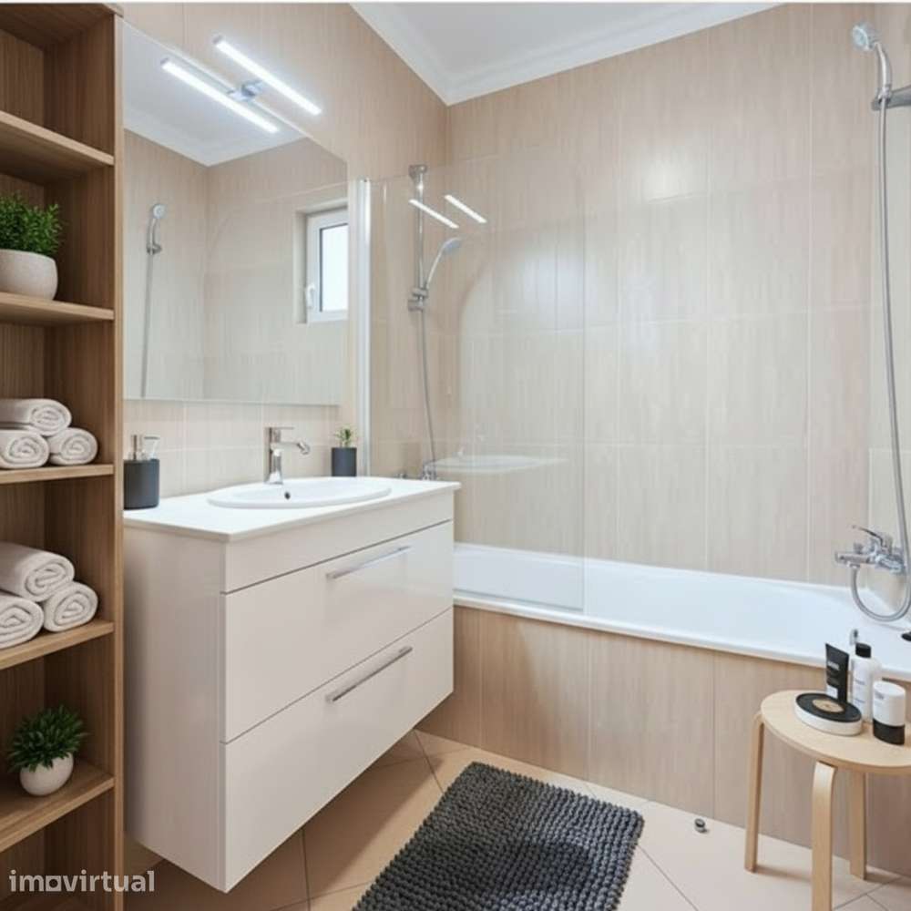 2-Bedroom Apartment with Pool and Terrace in Portimão - Grande imagem: 5/6
