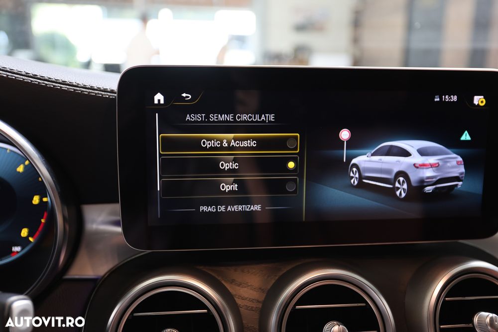 Mercedes-Benz GLC Coupe 220 d 4MATIC - 36