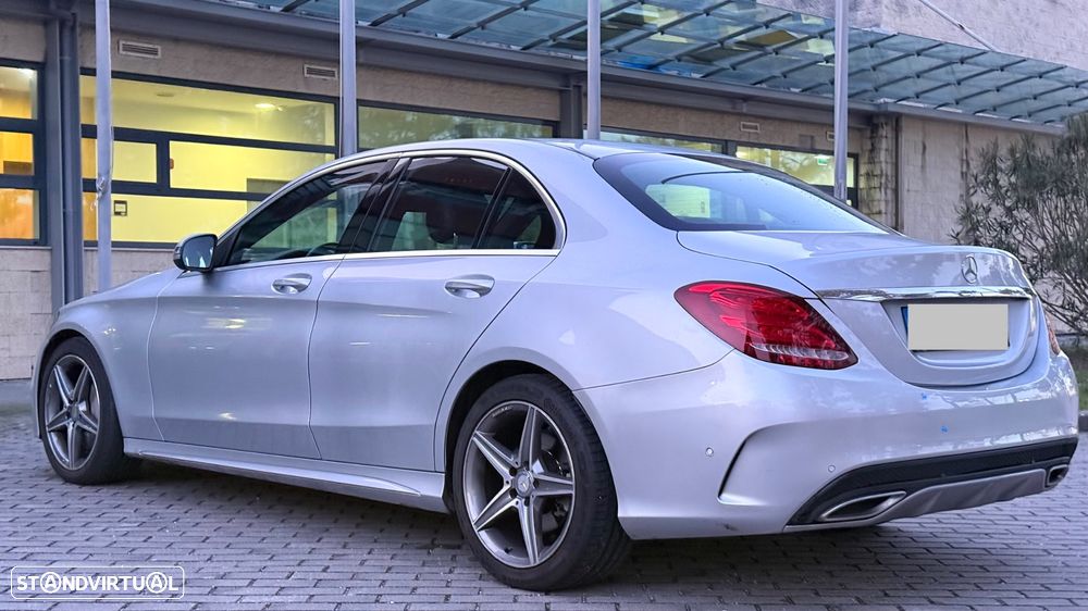 Mercedes-Benz C 300 BlueTEC Hybrid AMG Line - 23