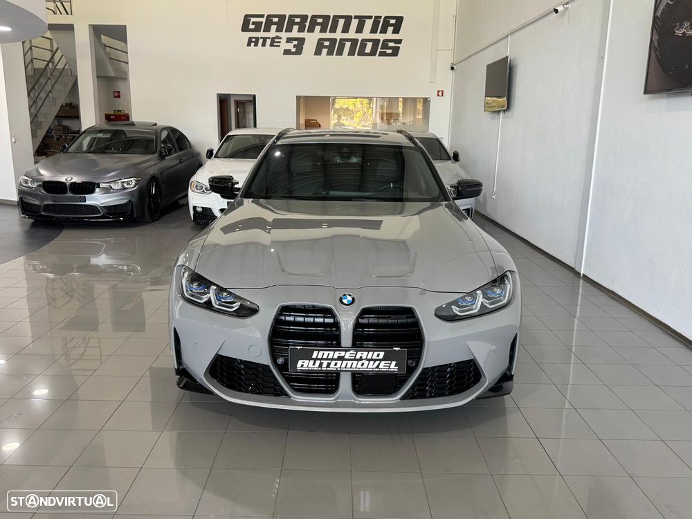 BMW 320 d Pack M Auto - 3