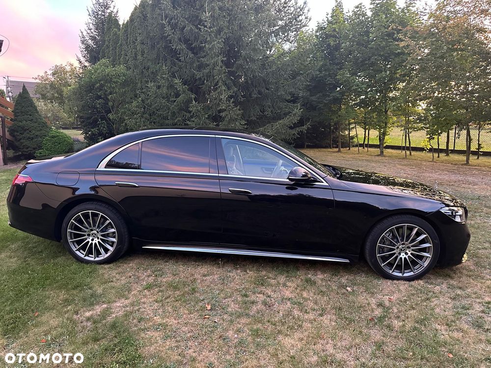 Mercedes-Benz Klasa S 450 d mHEV 4-Matic L AMG Line 9G-TRONIC - 10