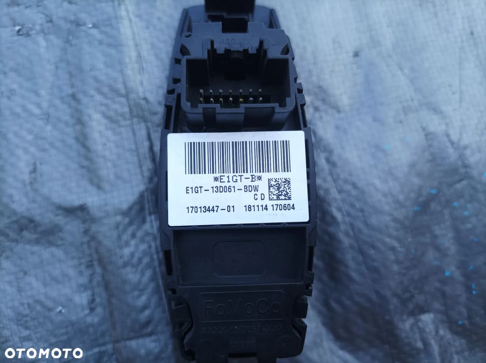 Ford Galaxy MK4 włącznik przełącznik panel sterowania świateł E1GT 13D061 BDW - 4