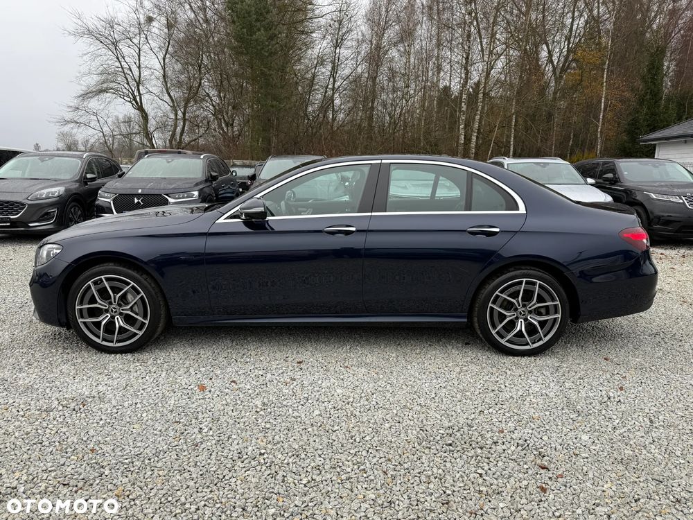 Mercedes-Benz Klasa E 300 de PHEV 4-Matic AMG 9G-Tronic - 9