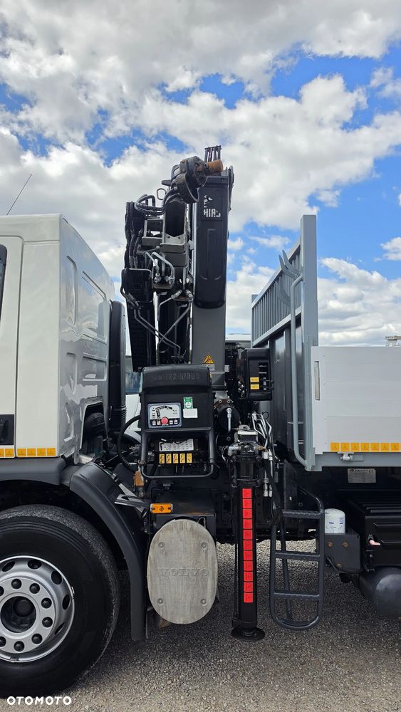 Volvo FE 260 4x2 Kiper/ Hds HIAB 122/11m/Pilot - 21