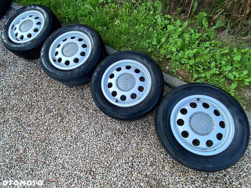 AUDI VW  ALUFELGI FELGI ALUMINIOWE R15 5X100 6JX15H2 ET38 - 3