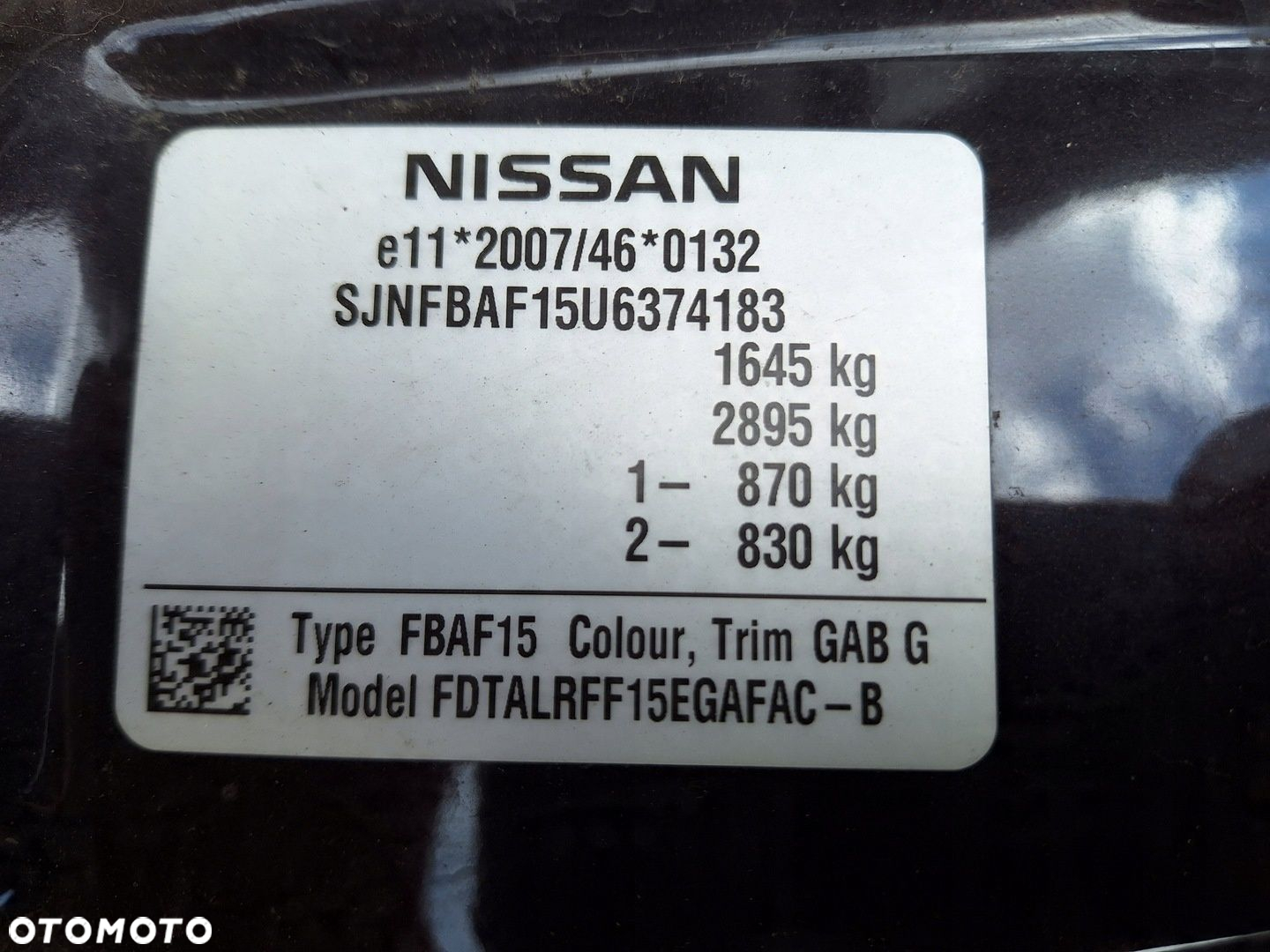 NISSAN JUKE 1 I F15 RAMKA ŚRODKOWA RADIA KRATKI NAWIEWU 682601KE0A - 7