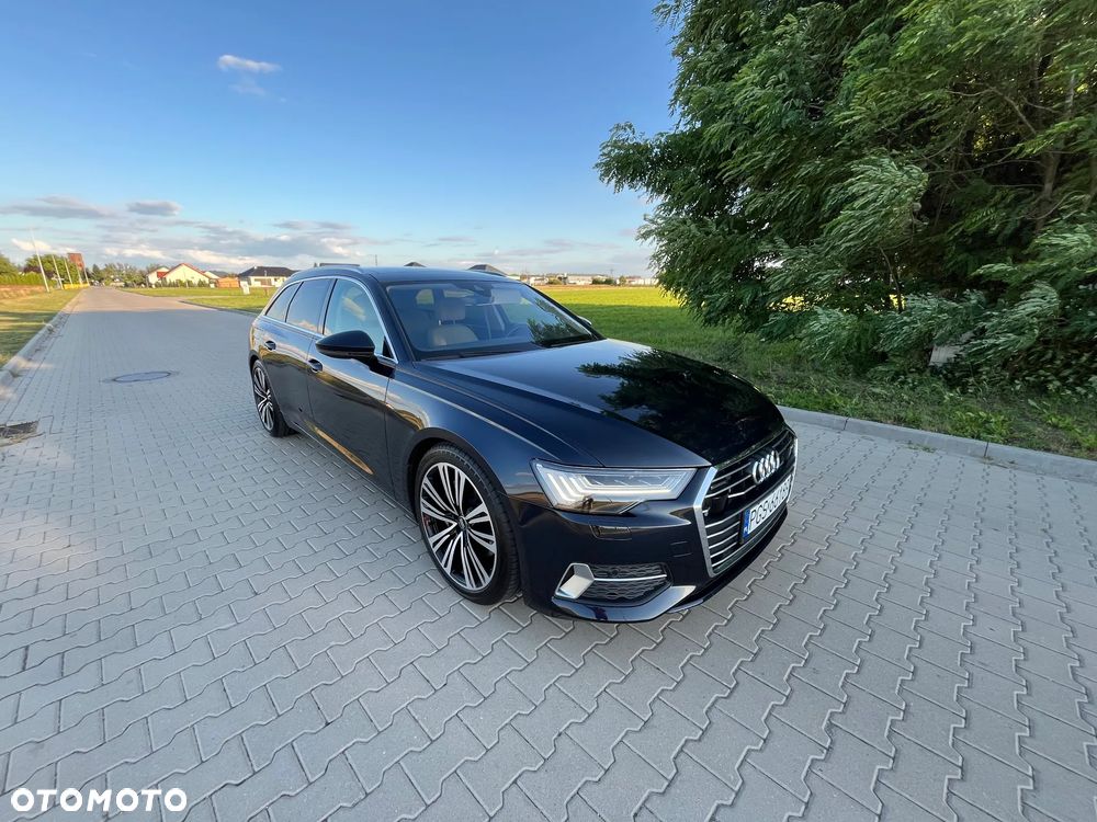 Audi A6 Avant 50 TDI quattro tiptronic sport - 1