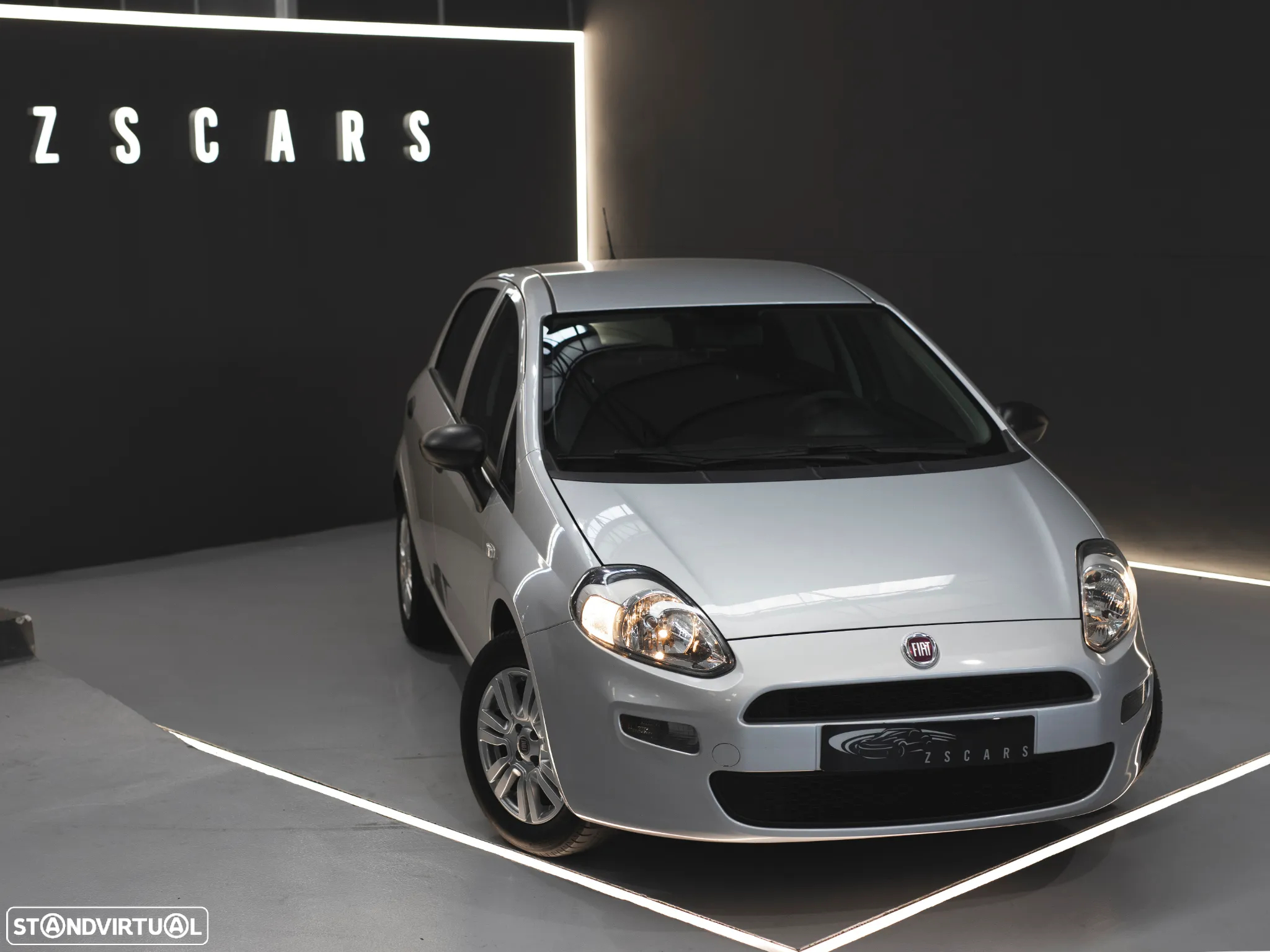 Fiat Punto 1.2 Easy S&S - 2