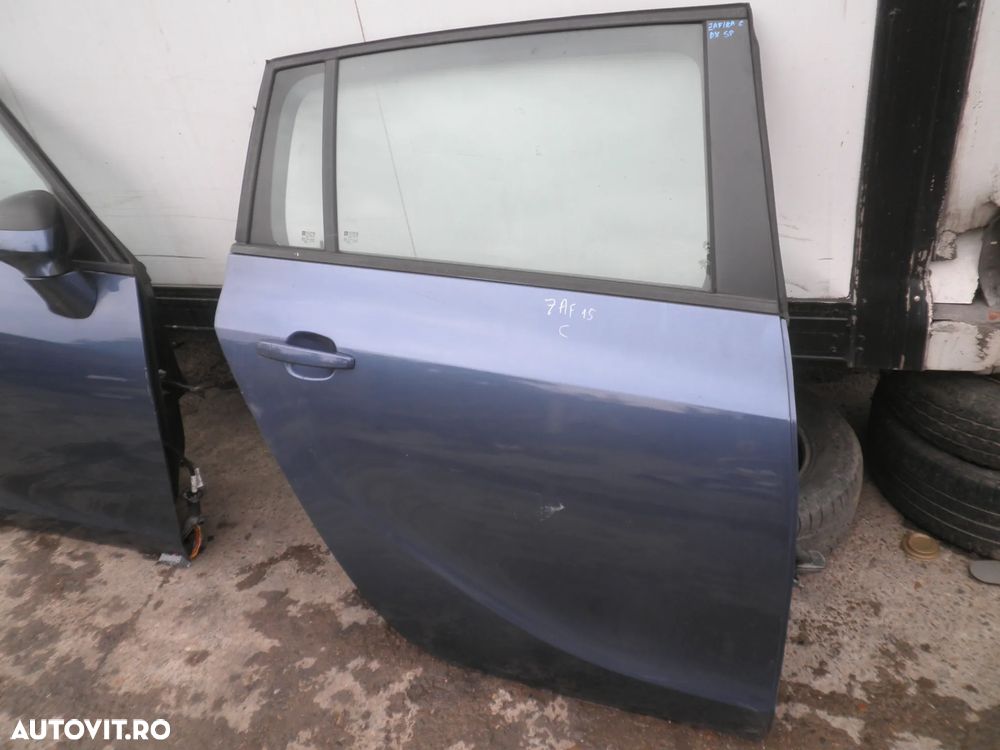 Usa dreapta fata / spate Opel Zafira C 2015 - 2