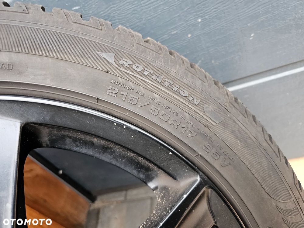 FELGI ALUMINIOWE KOŁA OPONY ZIMOWE OPEL ASTRA J K ZAFIRA C R 17 5x115 ET43 215/50/17 - 21