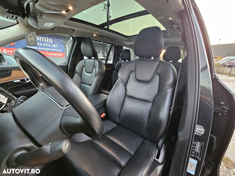 Volvo XC 90 T8 AWD Recharge Geartronic Inscription - 7