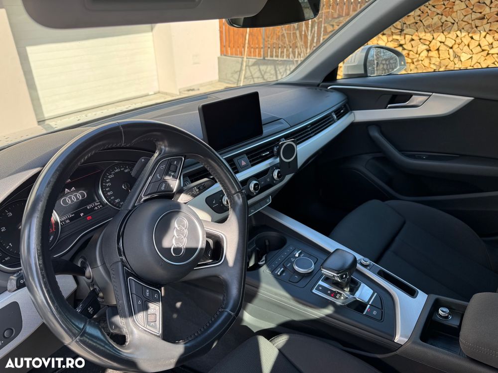Audi A4 2.0 TDI ultra S tronic sport - 9
