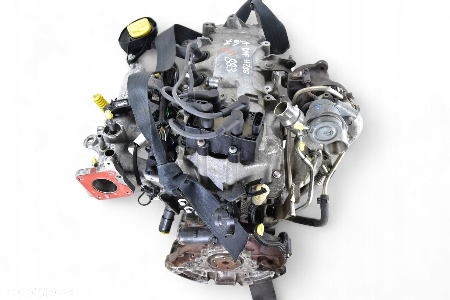 Silnik RENAULT CLIO III IV MODUS 1.2 TCE 103KM D4F786  POMIAR KOMPRESJI - 6