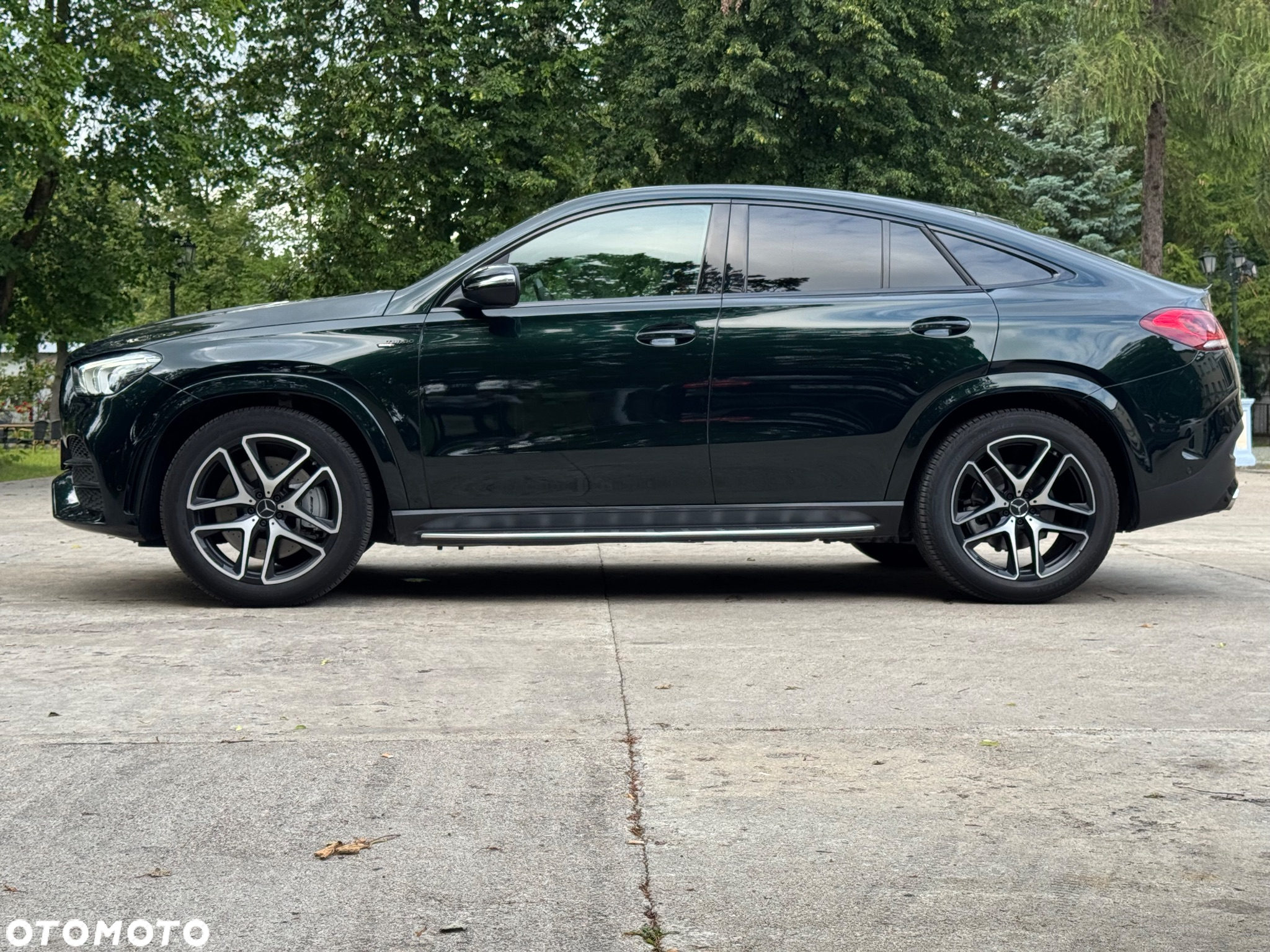 Mercedes-Benz GLE AMG GLE-Coupe 53 4Matic AMG Speedshift TCT 9G - 30