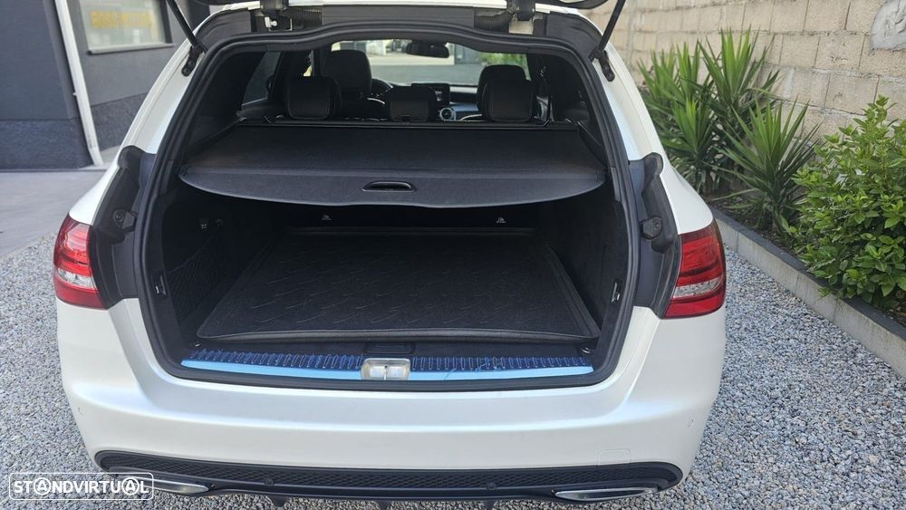 Mercedes-Benz C 250 (BlueTEC) d Station 7G-TRONIC AMG Line - 13