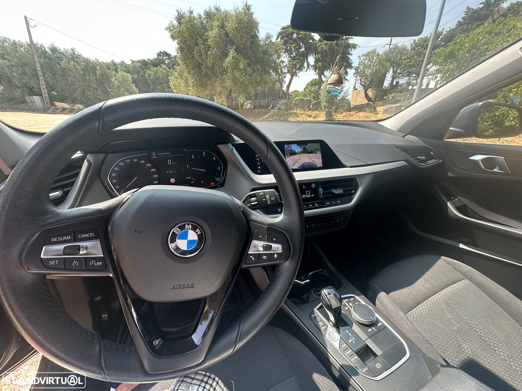 BMW 116 d Aut. Sport Line - 7