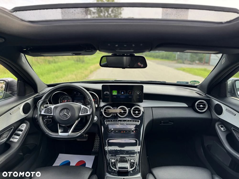 Mercedes-Benz Klasa C 220 d 9G-TRONIC - 32