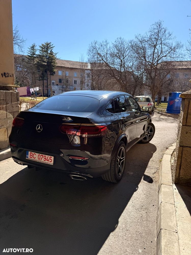 Mercedes-Benz GLC Coupe 200 d 4Matic 9G-TRONIC AMG Line Plus - 7