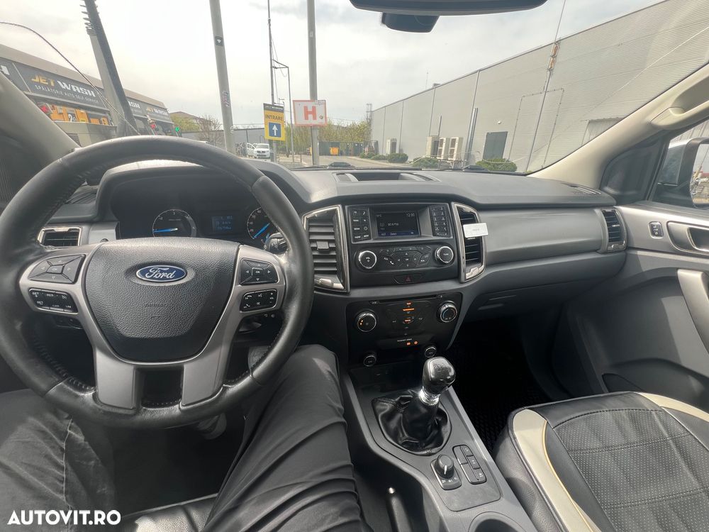 Ford Ranger 4x4 Cabina Dubla XLT - 6