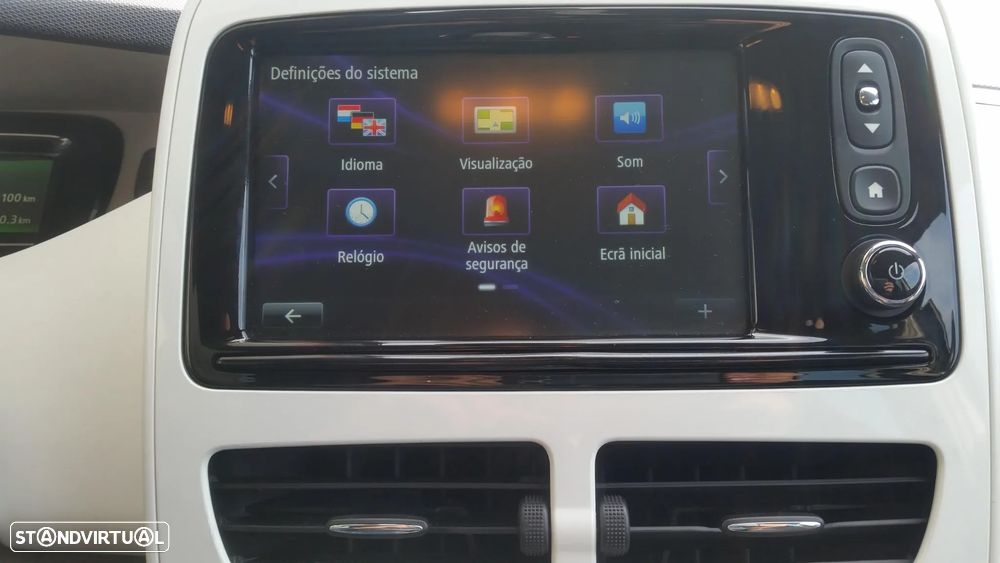 Renault Zoe (c/ Bateria) 22 kwh Life - 17