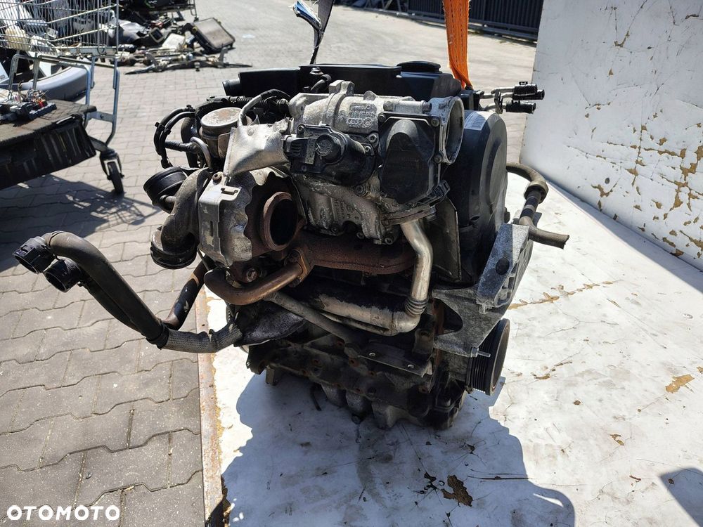 SILNIK KOMPLETNY BLS VOLKSWAGEN CADDY 3 III 1.9 TDI 107 TYŚ KM - 5