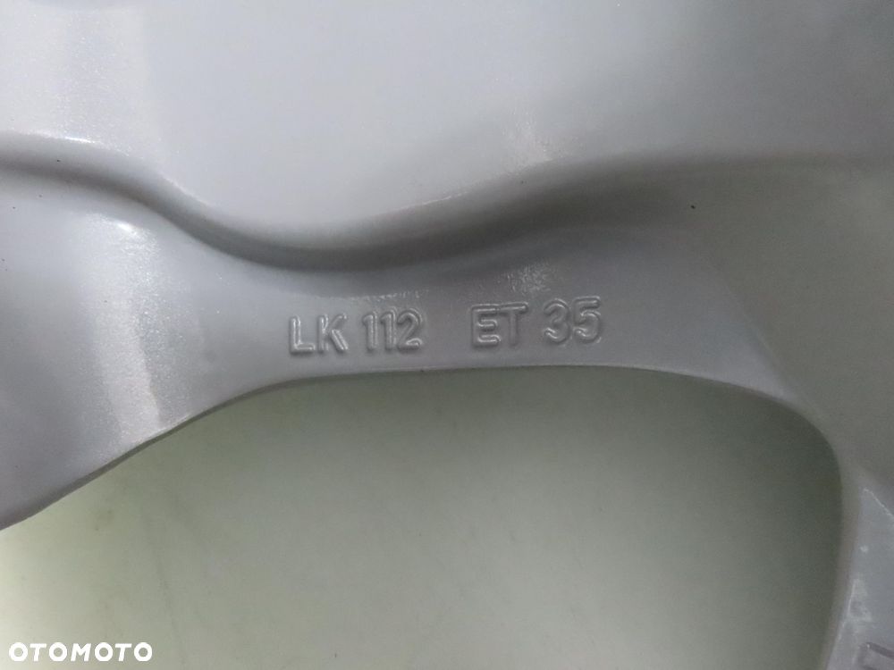 Alufelgi 16'' Mercedes Klasa A B C 5x112 ET35 - 3