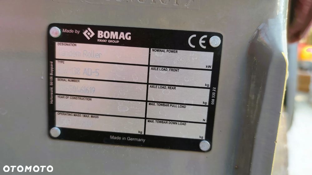 Bomag BW138 AD-5 - 8