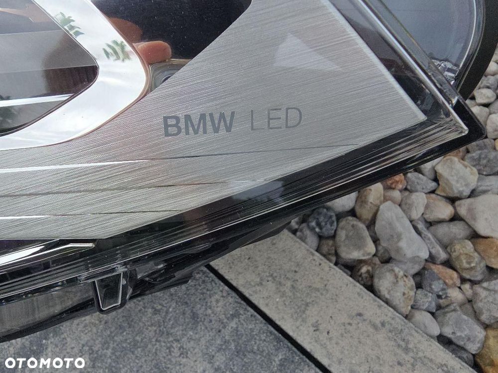 BMW X2 F39 Lampa lewa przód Kompletna Full Led Dynamic 6311-8738185-04 - 5