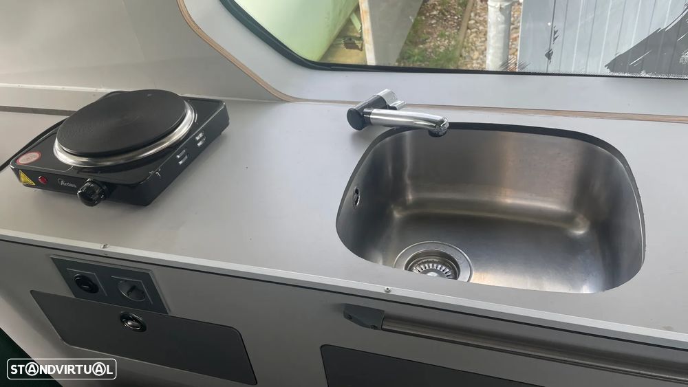 Fiat Talento Fiat Talento Campervan | 2 Lugares para Dormir | Cozinha | Pronto para Viajar - 15