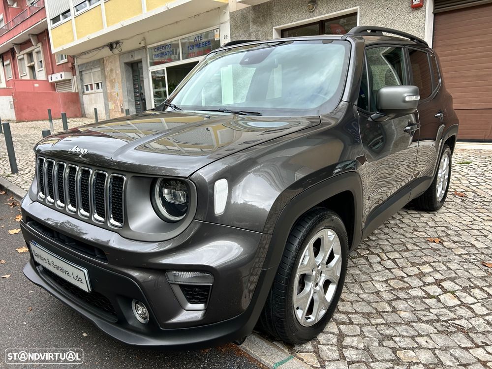 Jeep Renegade 1.0 T Limited - 1
