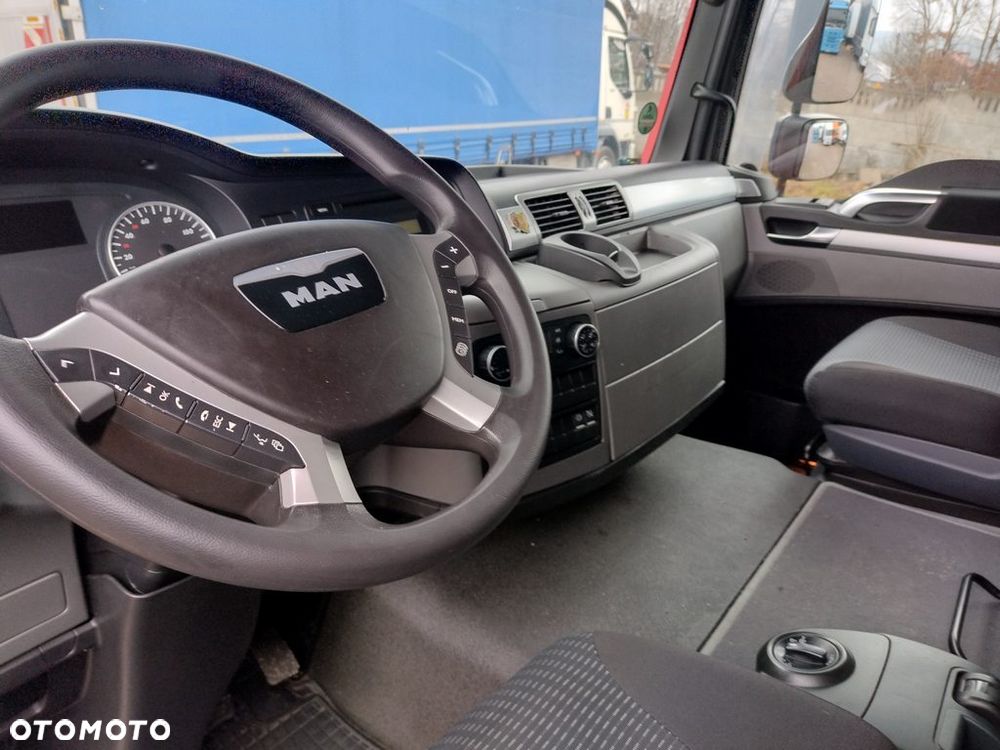 MAN TGL 250  Firana 19 Palet - 13