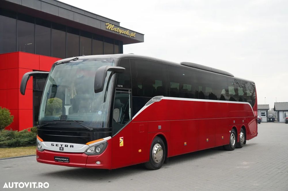 Setra 517 HD / EURO6 / IMPORTAT / - 1