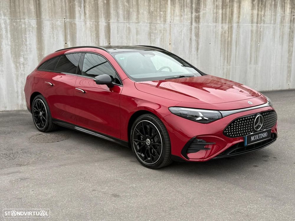 Mercedes-Benz CLA 250+ EQ Shooting Brake - 7
