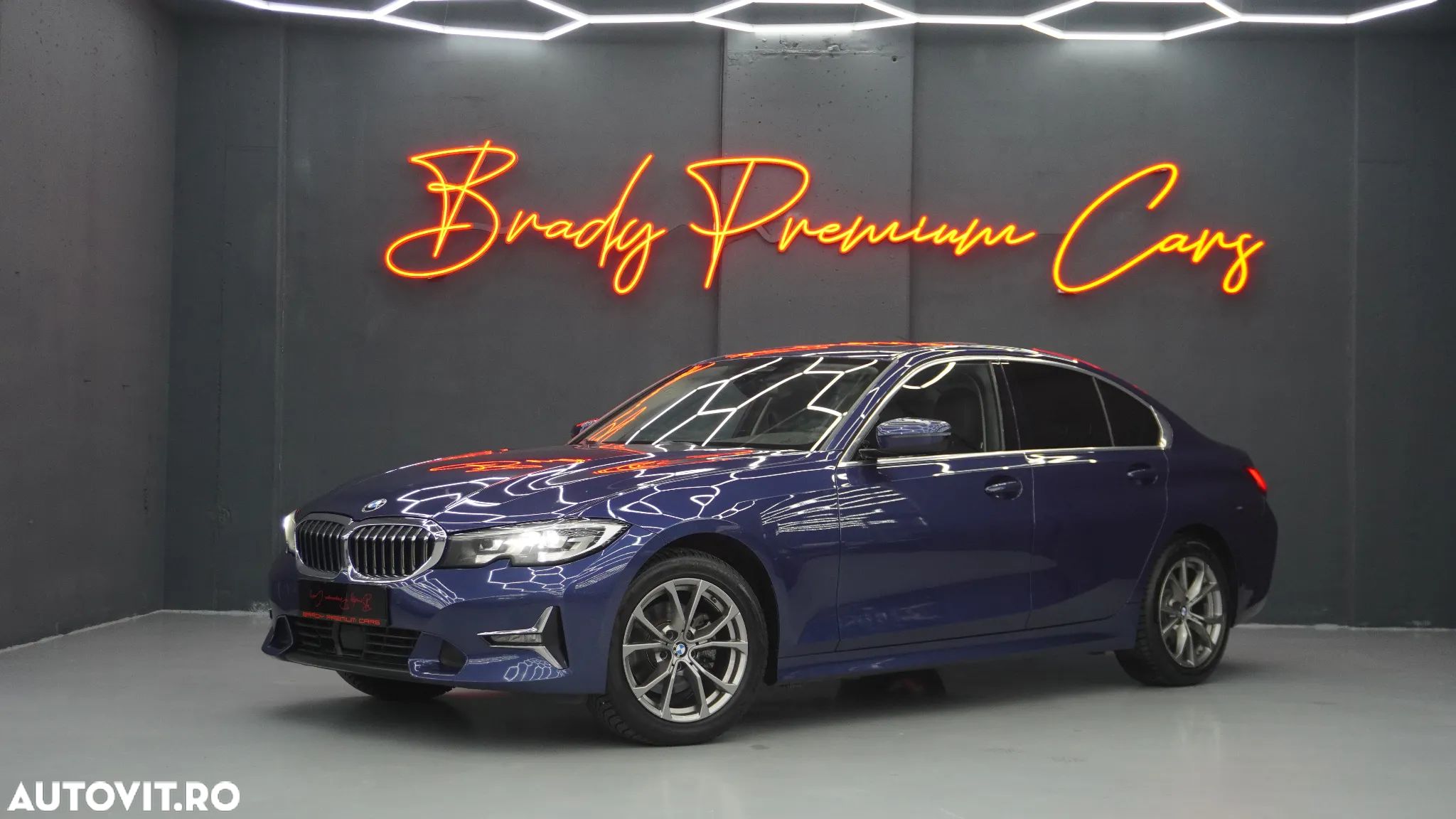 BMW Seria 3 320d xDrive AT - 1