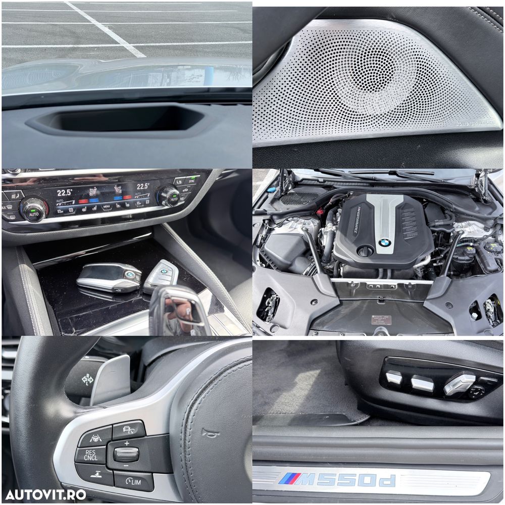 BMW M5 M550d xDrive AT - 6