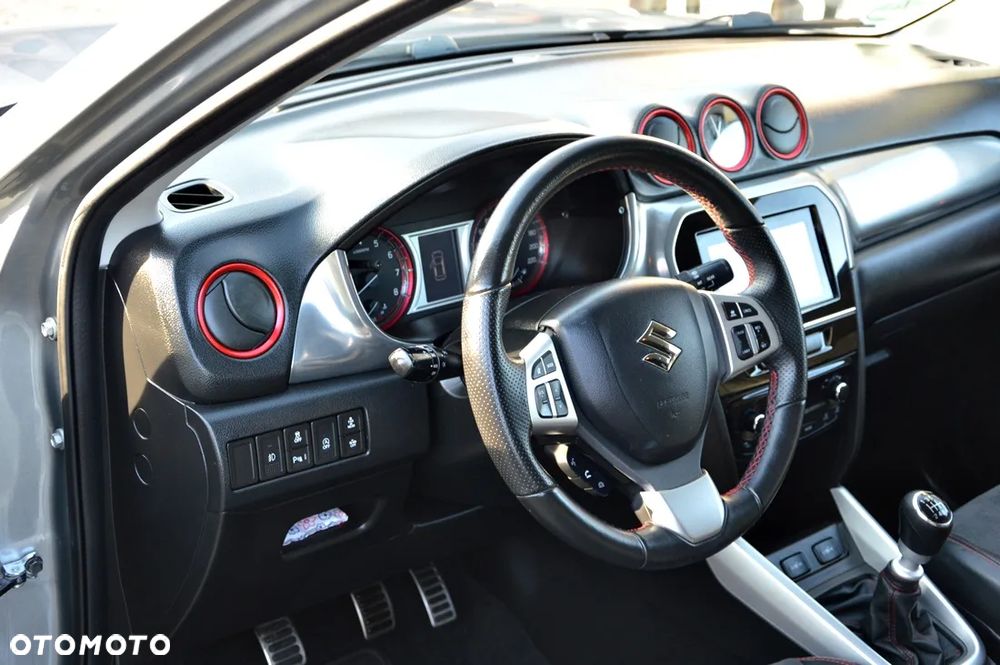 Suzuki Vitara 1.4 Boosterjet Allgrip S - 28