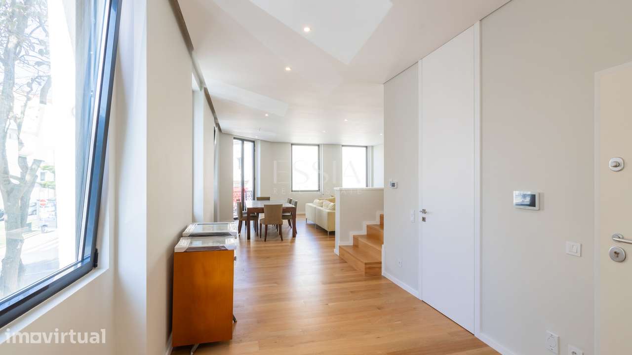 T3 Duplex Novo com Terraço Vistas Mar na Foz do Douro - Grande imagem: 2/16