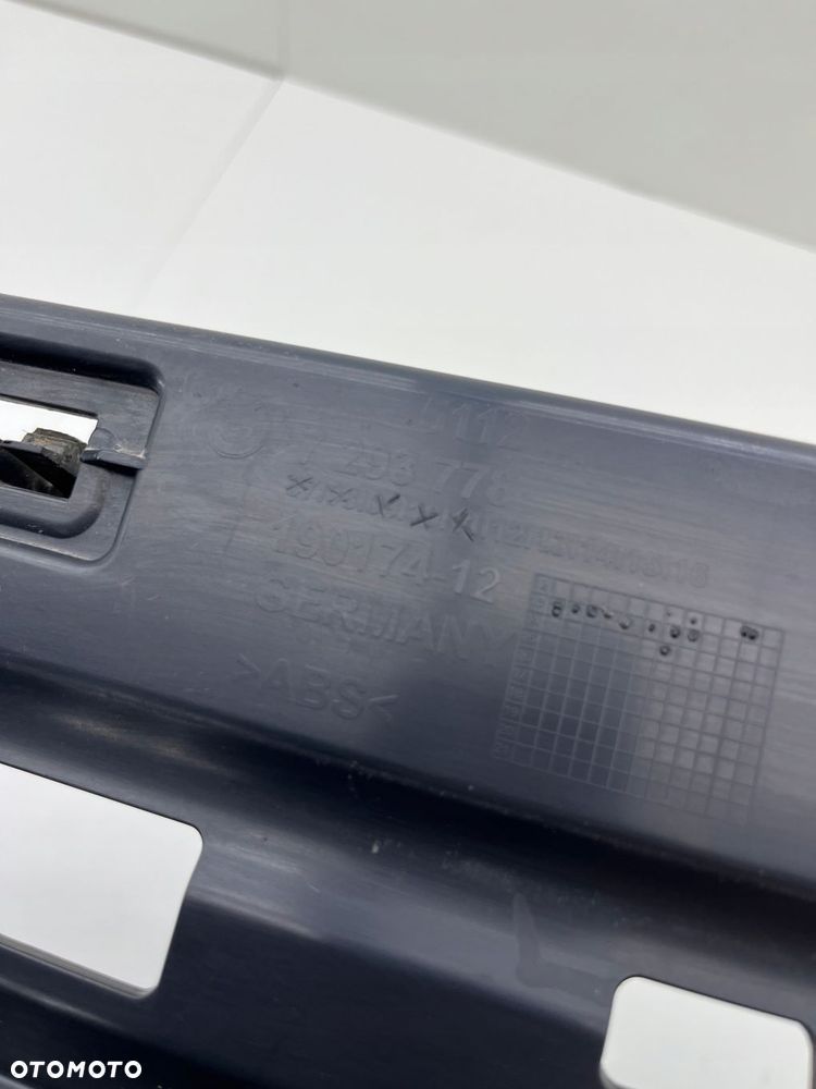 BMW 3 F34 ŚLIZG MOCOWANIE ZDERZAKA TYŁ SMART OPENER 7273666 7293778 - 8