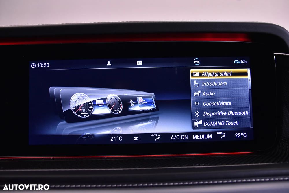 Mercedes-Benz G AMG 63 AMG Speedshift 9G-TRONIC - 20