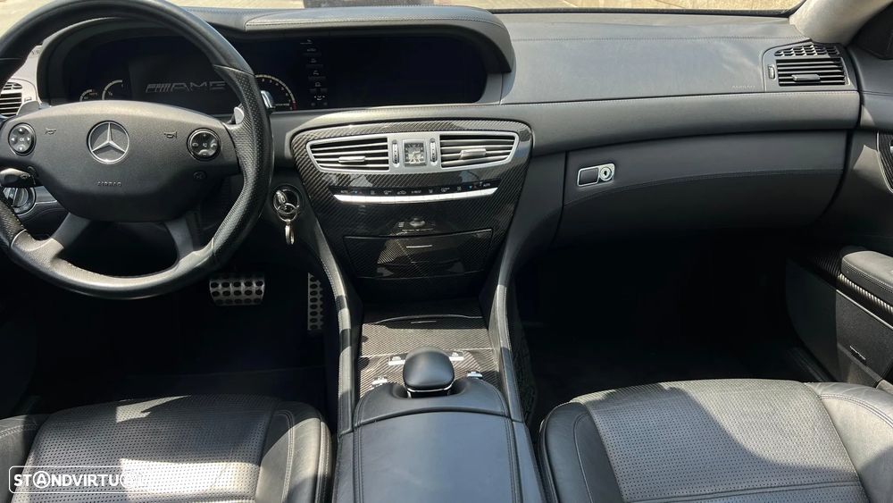 Mercedes-Benz CL 63 AMG Standard - 11