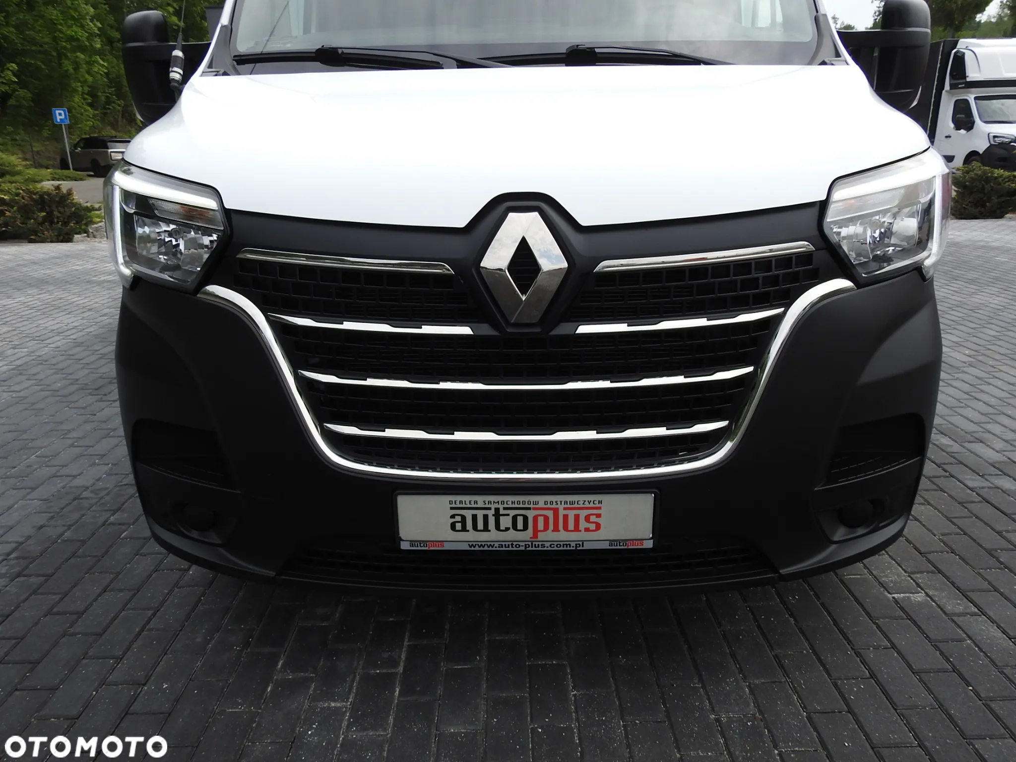 Renault MASTER PLANDEKA 10 PALET WEBASTO TEMPOMAT KLIMATYZACJA LEDY PNEUMATYKA 165KM [ 780514 ] - 15